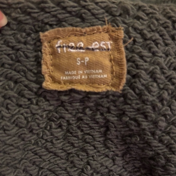 NWOT Free People Free Est Milley Reversible Co-Ord set sz S - Picture 7 of 8